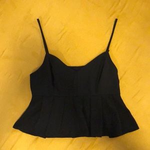 Tildon Flare Crop Top